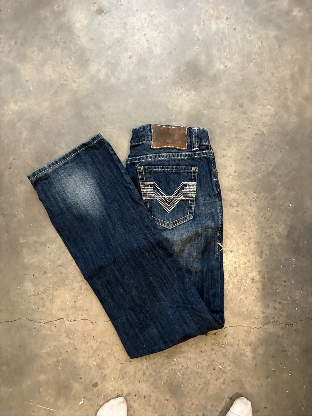 Men's Rock&Roll Jeans